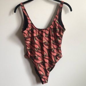 FOREVER 21 Chili Pepper Swimsuit 🌶